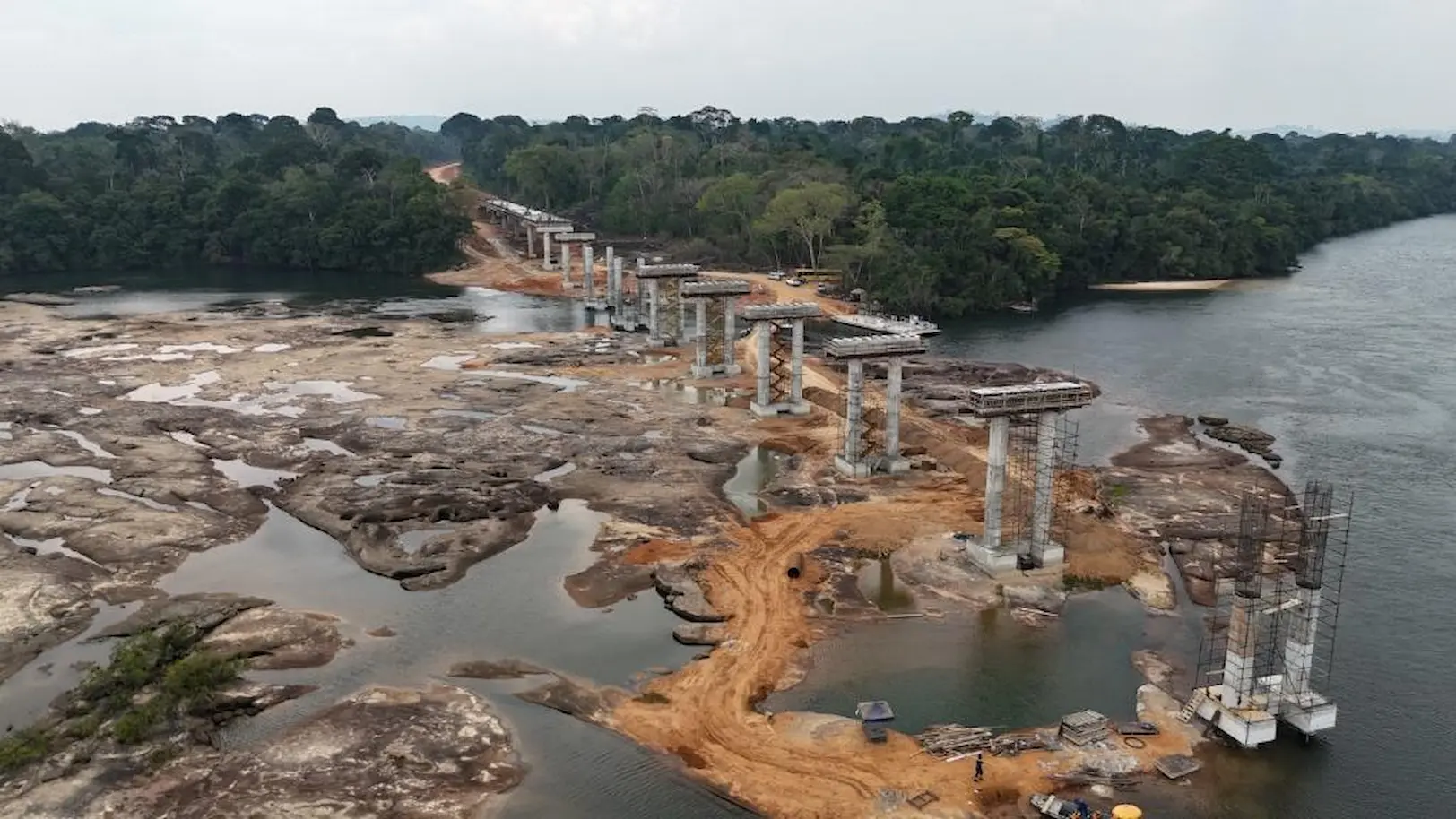Obras da maior ponte de Mato Grosso chegam a 30% de execução | Agronews