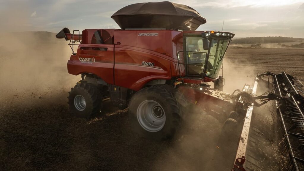 Show Safra 2025: Case IH lança nova linha de colheitadeiras Axial-Flow Série 260