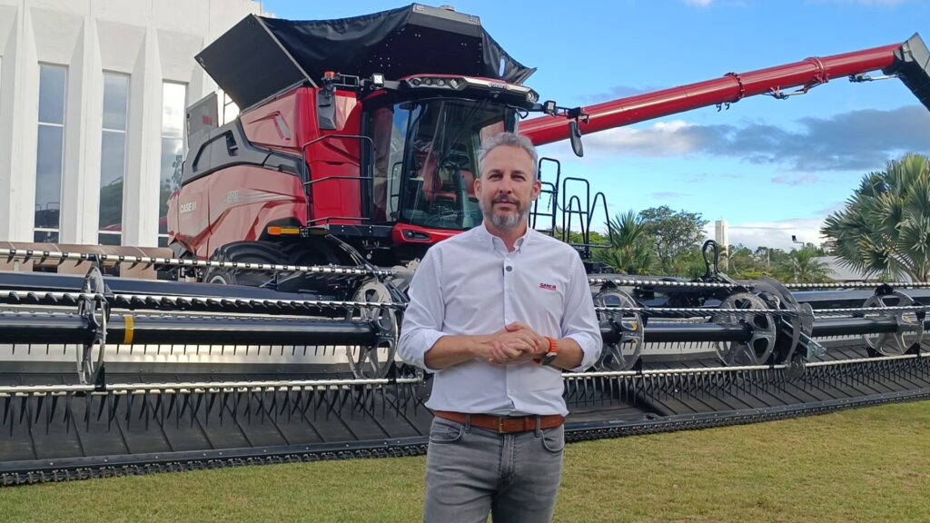 Christian Gonzalez - vice-presidente da Case IH para América Latina