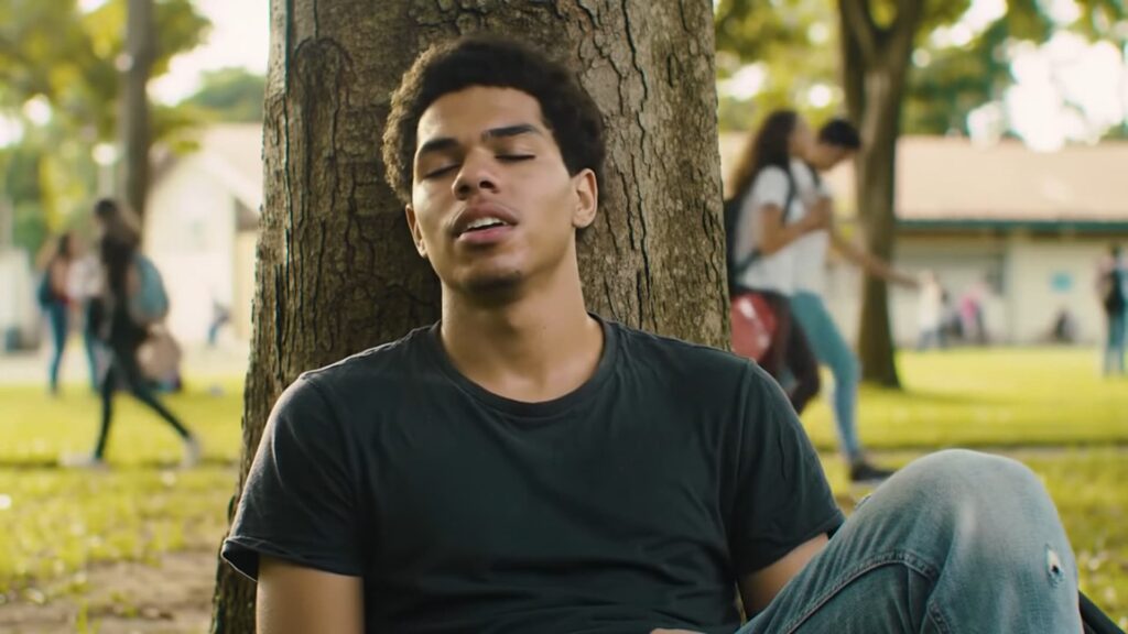 TDAH - A LINHA QUE NÃO É RETA: Documentário sensorial feito com IA