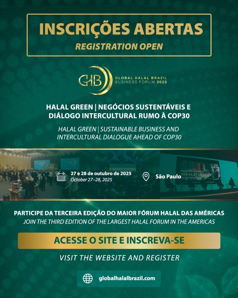 Global Halal Brazil Business Forum 2025