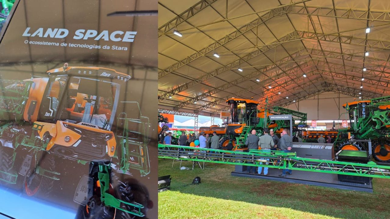 Stara conecta lavoura ao espaço e lança máquina inédita no mundo