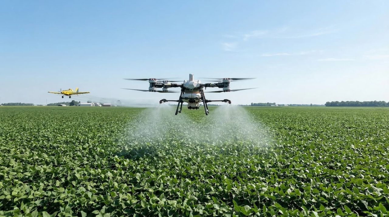 Alerta no agro: 75% dos drones agrícolas estão irregulares e contratação é crime ambiental