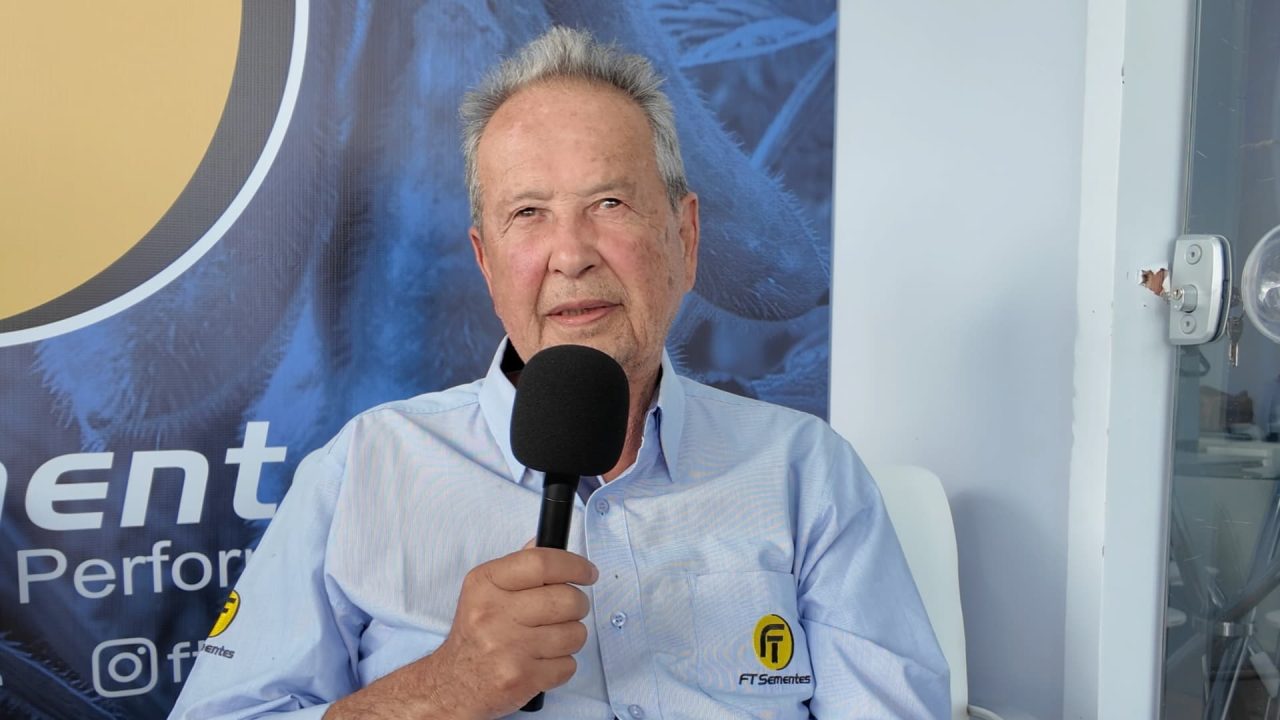 Francisco Terasawa - Ensaios genéticos demonstram produtividade de até 150 sacas de soja por hectare