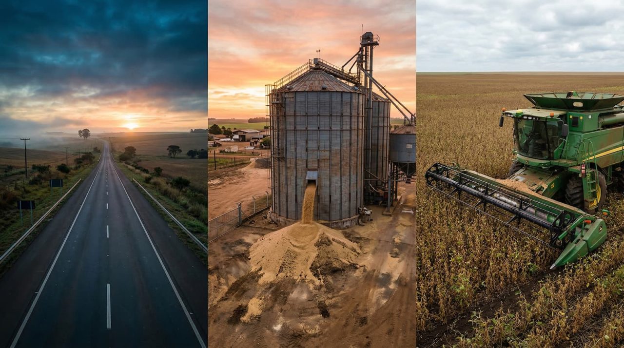 greve dos caminhoneiros amanhã ameaça soja e pode criar colapso no milho safrinha