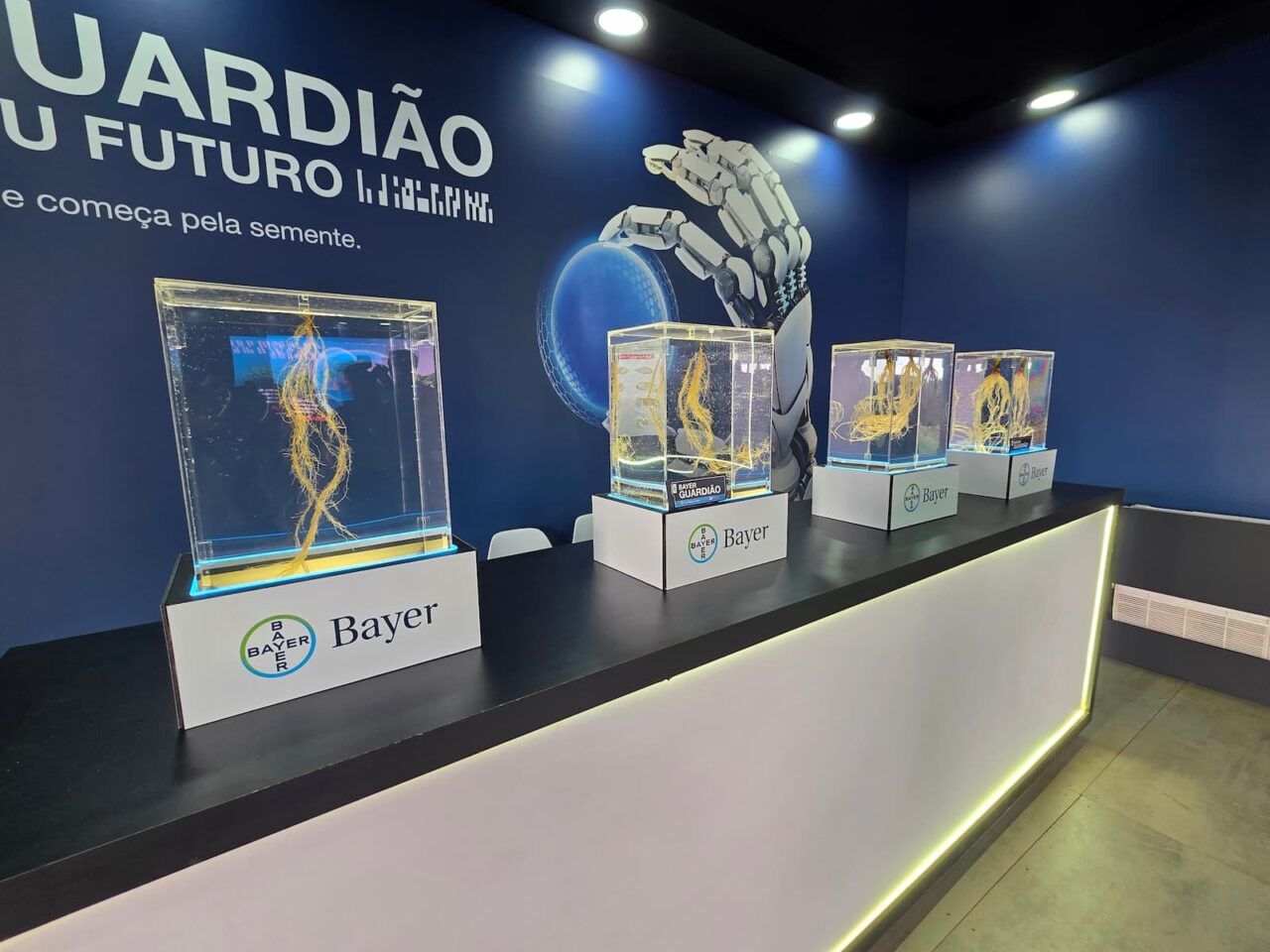 Com exclusividade, conhecemos os bastidores do futuro da agricultura no Centro de Pesquisa da Bayer