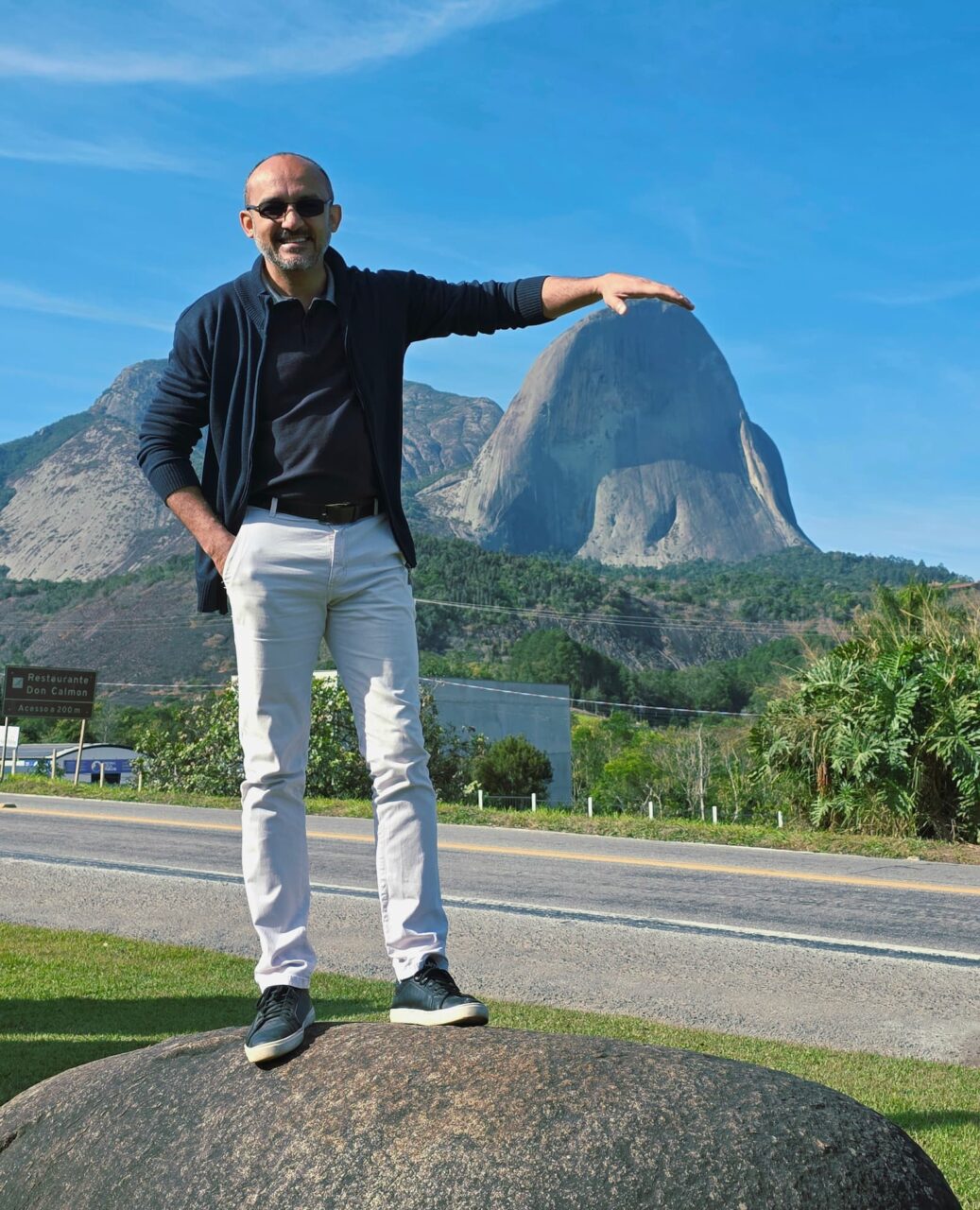 Um Espírito Santo de braços abertos para o Brasil