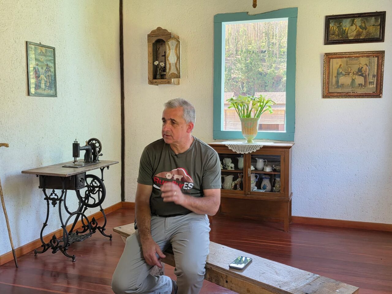 Um Espírito Santo de braços abertos para o Brasil