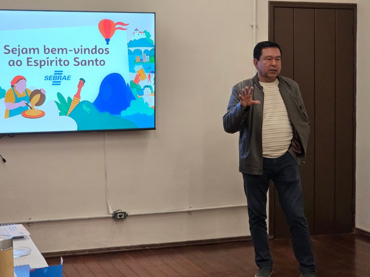 Um Espírito Santo de braços abertos para o Brasil
