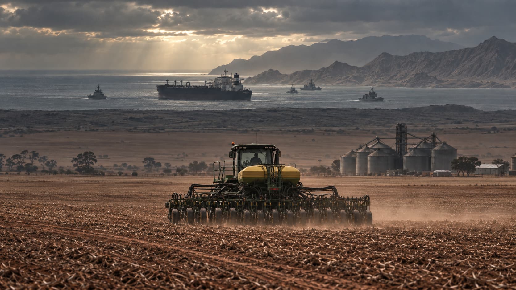 USDA infla safra dos EUA, Brent sustenta US$ 105 e plantio em MT acelera no feriado