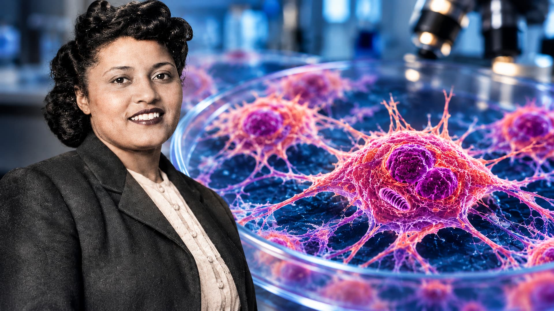 HeLa, a célula imortal que ainda pode transformar o futuro da humanidade