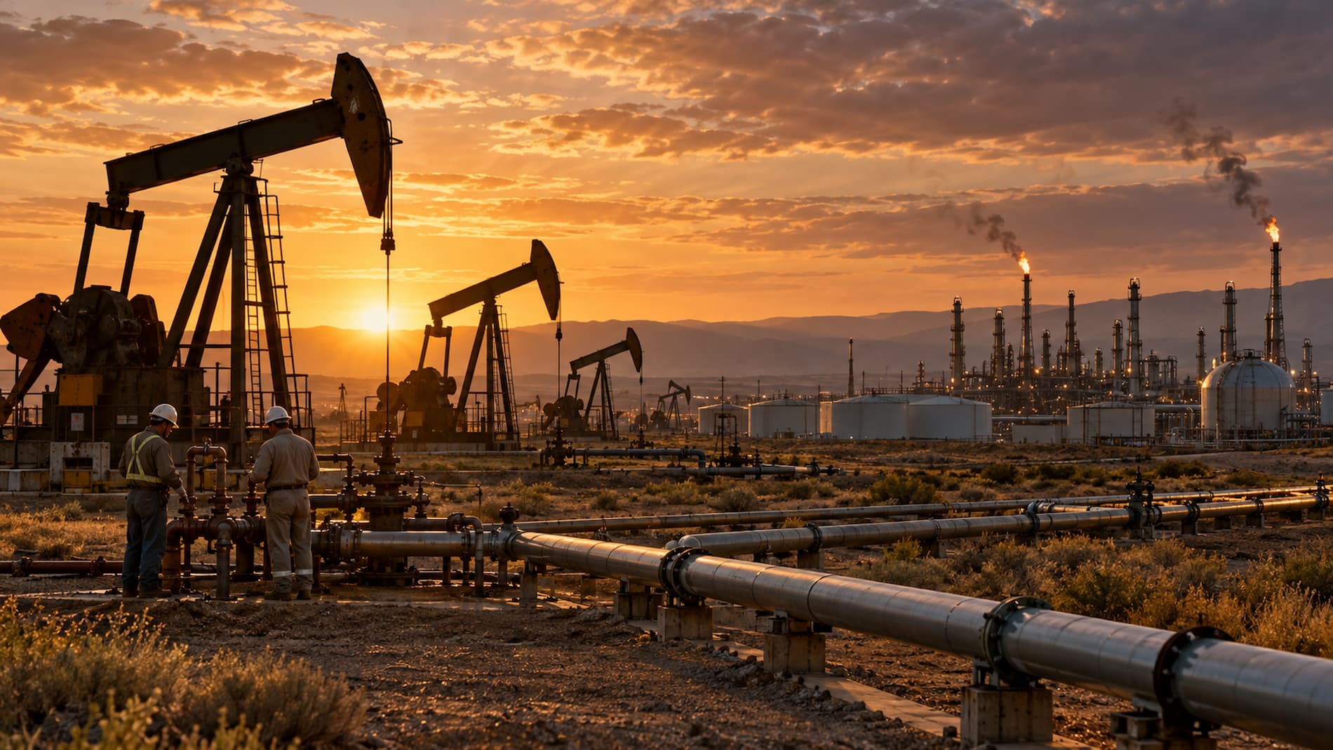 Petróleo salta a US$ 112 com nova tensão militar e dólar reage às pesquisas