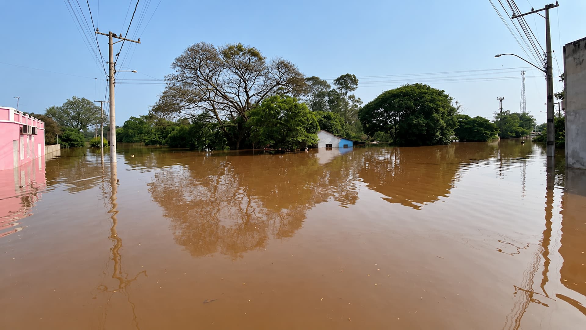 Terceira enchente do mês atinge São Borja, no Oeste gaúcho; Rio Uruguai chega a 10,56m